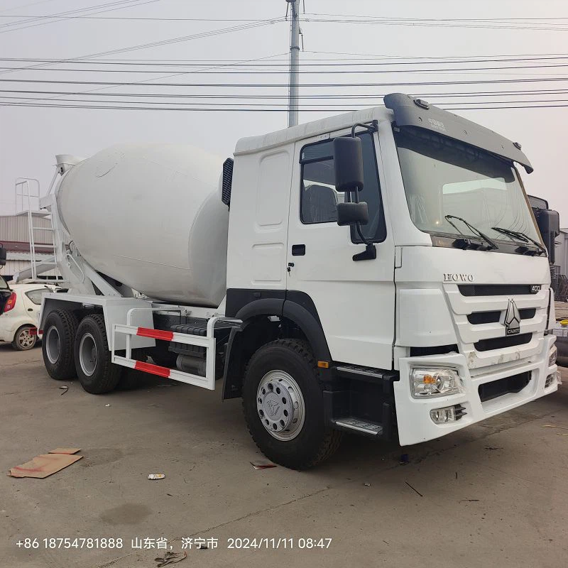 Camió mesclador de formigó reformat