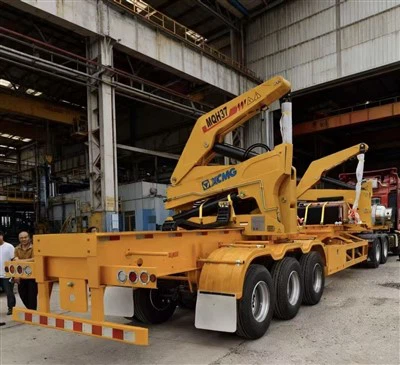 3 eixos lateral - tràiler elevador